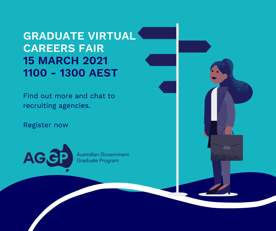 Australian Government Graduate Program Careers Fair Department of